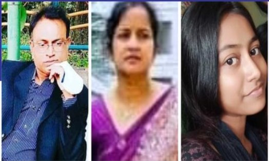 রহস্যঘেরা ট্রিপল মা-র্ডার একই পরিবারে